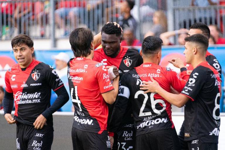Atlas pasa como líder a la siguiente ronda de la Leagues Cup