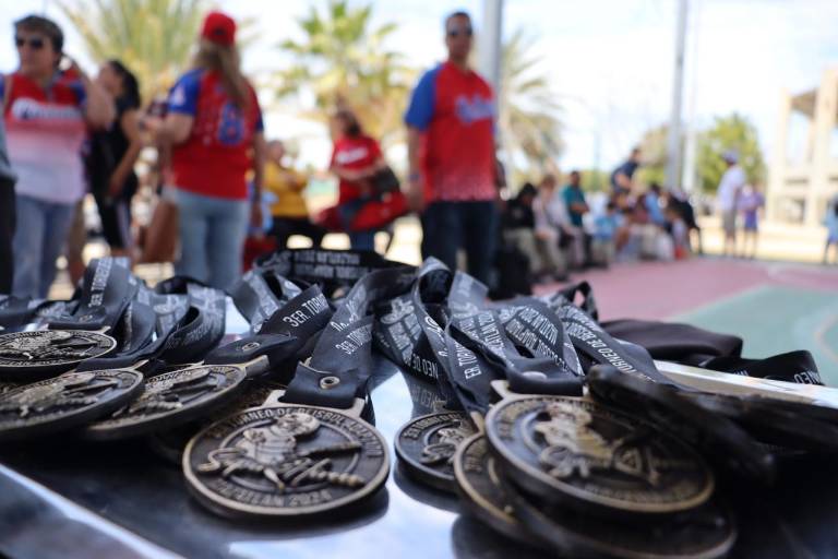 Concluye con éxito la Tercera Edición del Torneo de Beisbol Adaptado Súper Héroes