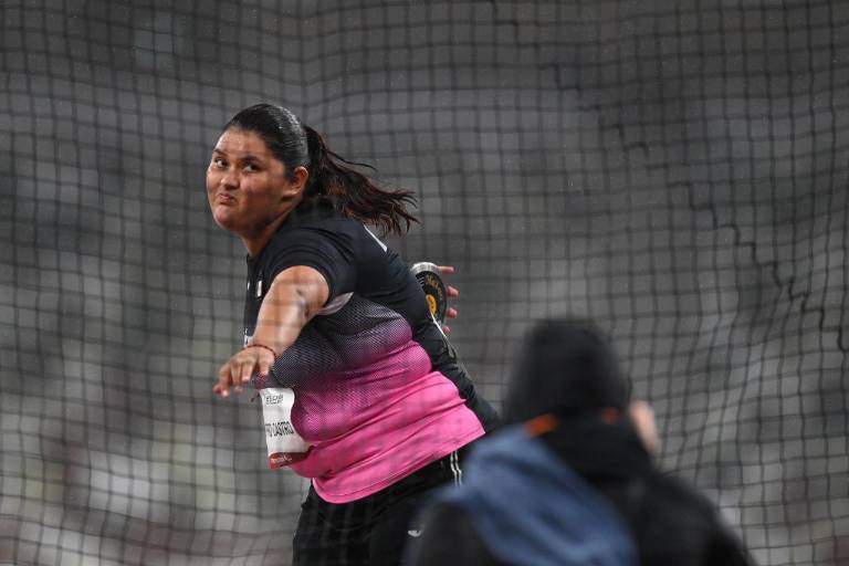 Rosa Castro da a México su última medalla en los Paralímpicos de Tokio