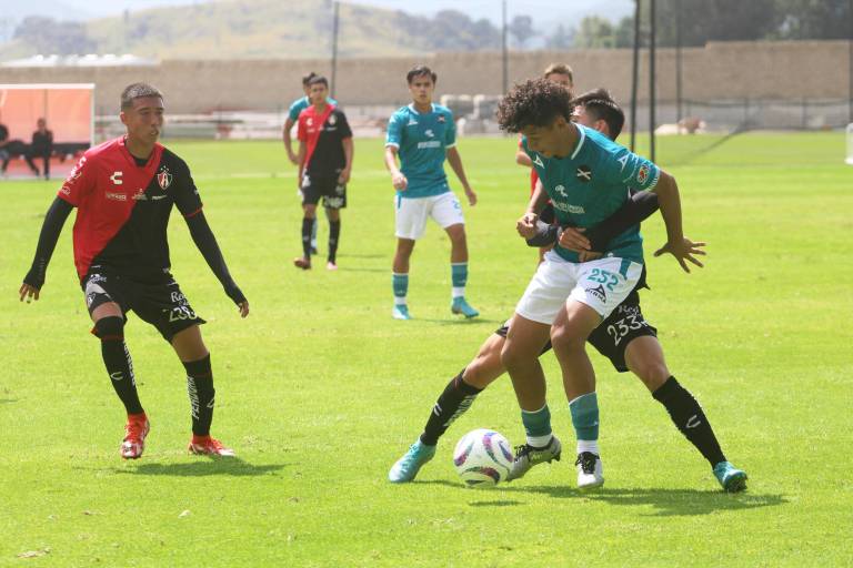 Mazatlán Sub 18 le pega a domicilio al Atlas