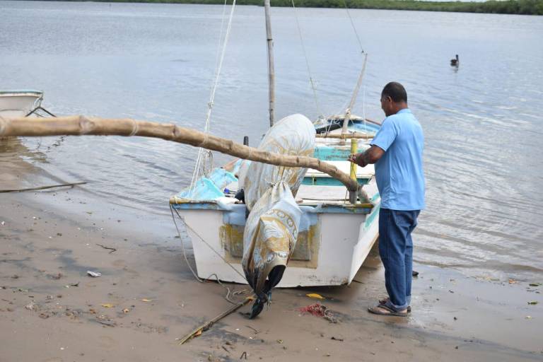 Altata, a sufrir después de la tormenta