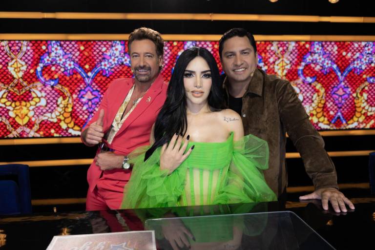 Triunfa Kimberly Loaiza como jueza en la primera edición del programa ‘Mi famoso y yo’