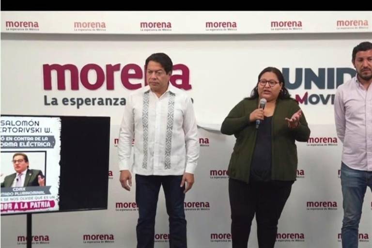 Morena anuncia que exhibirán a diputados de oposición que votaron contra Reforma Eléctrica
