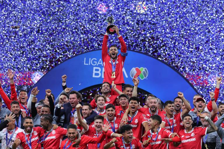 Toluca acaba con la malaria y es campeón del Clausura 2025