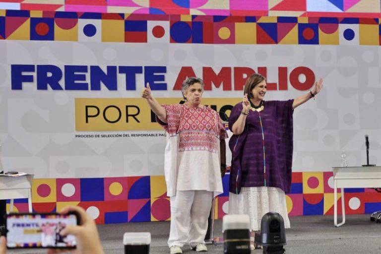 Beatriz Paredes pide a Alito esperar las encuestas del Frente