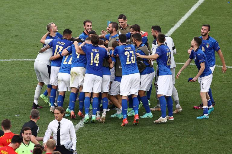 Italia cerró Fase de Grupos de la Euro con paso perfecto y llegó a 30 partidos sin perder