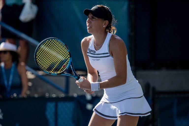Giuliana Olmos se apunta triunfo en el Dobles Femenil del US Open