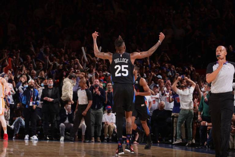 Con defensa y un Derrick Rose decisivo, New York Knicks iguala la serie ante Atlanta Hawks