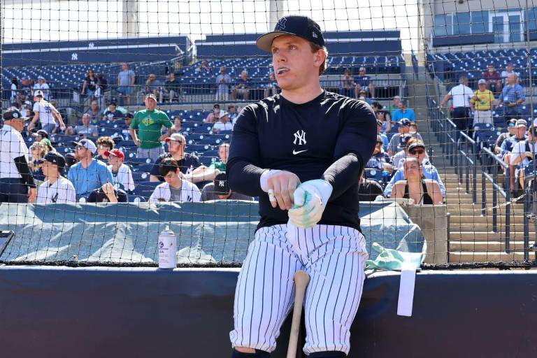 Harrison Bader, en duda para el Día Inaugural por los Yanquis
