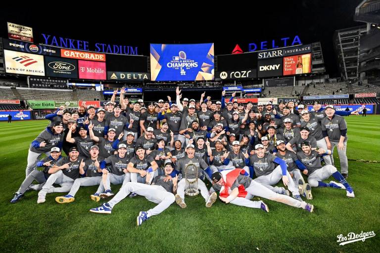 Serie Mundial Yanquis-Dodgers fija récord de audiencia televisiva