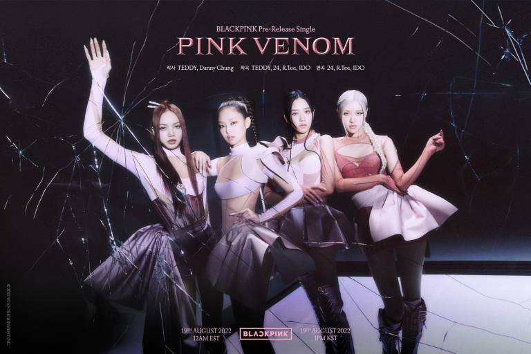 Blackpink se presentará en los MTV VMAs 2022