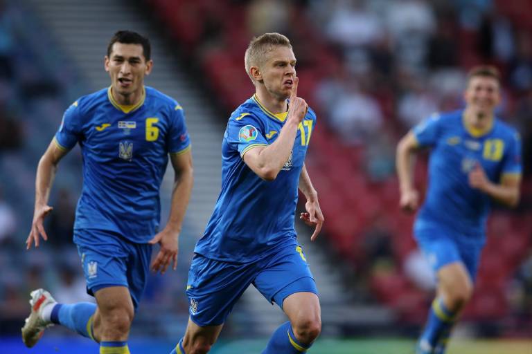 Ucrania no para de soñar y se medirá en cuartos de final a Inglaterra en la Euro