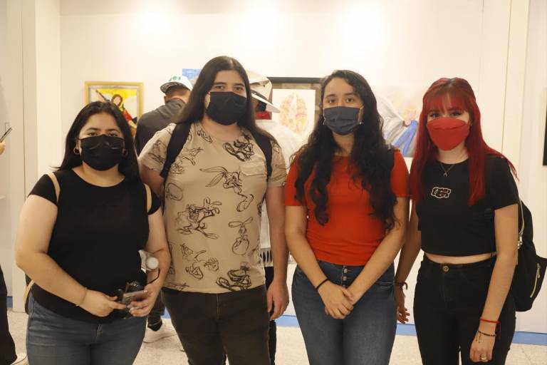 Tania Sarahí Ramírez Flores es la ganadora con su obra ‘8-bit’