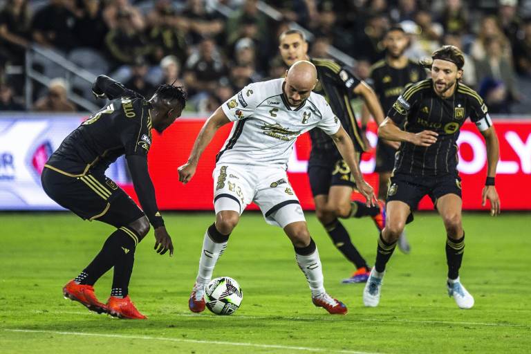 Xolos es goleado por el LAFC en el arranque de la Leagues Cup