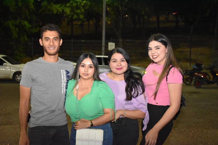 Disfrutan de una noche inolvidable con María José