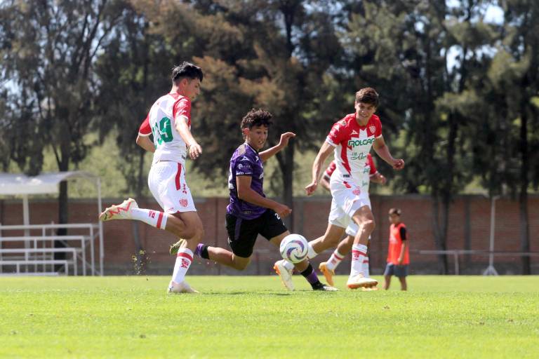 Empate y derrota para juveniles del Mazatlán ante Rayos
