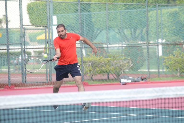 Jornada vibrante en Torneo Qué Padre El Tenis 2021