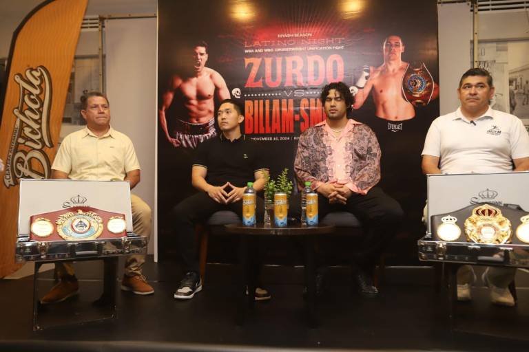 Presenta Gilberto ‘Zurdo’ Ramírez combate de unificación en Mazatlán