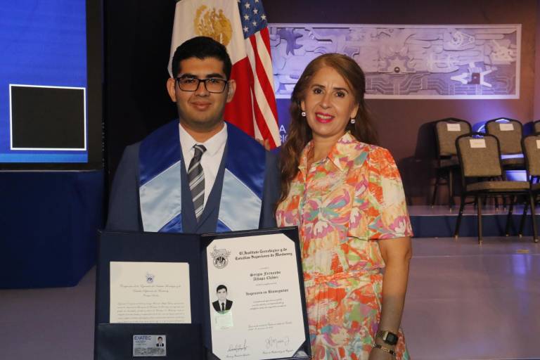 Dice adiós el Tec de Monterrey a una nueva generación