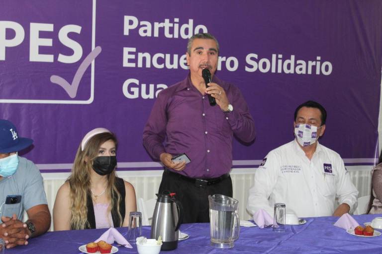 La única alianza del PES es con el pueblo: Rosario Ramírez