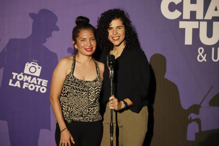 Viven en el Botánico una noche de swing y jazz