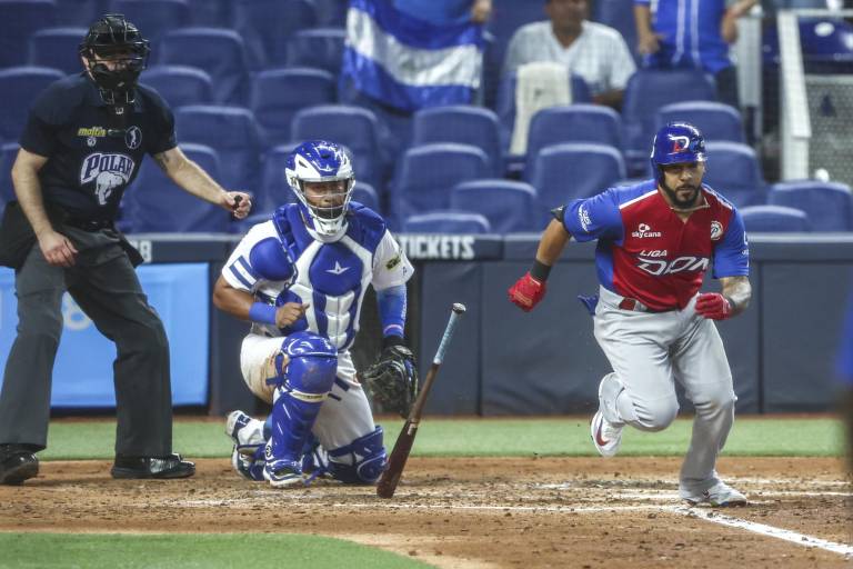 Dominicana se levanta a tiempo para vencer a Nicaragua