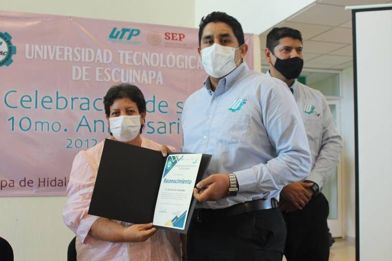 La Universidad Tecnológica de Escuinapa celebra su décimo aniversario