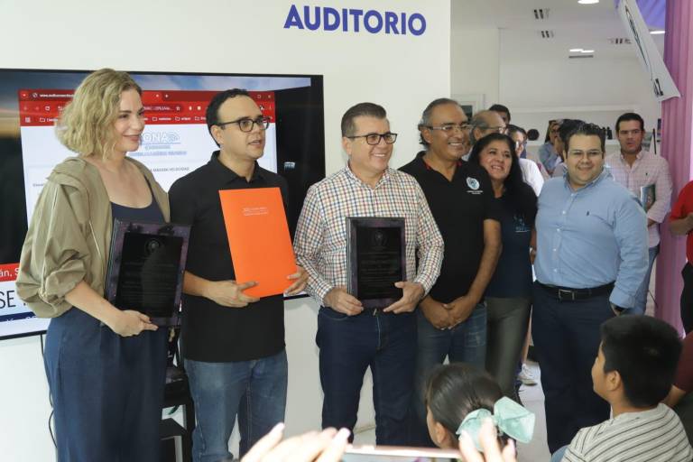 Inaugura la Samaz oficialmente su nueva sede en el Parque Central