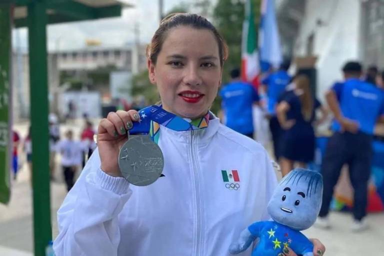La tiradora Andrea Palafox queda fuera de París 2024 tras error de la Federación Internacional