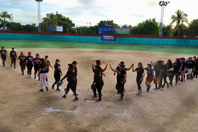 Únete Sinaloa con Softbol Femenil se pone en marcha en el CCC
