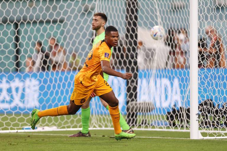 Países Bajos vence 3-1 a Estados Unidos y clasifica a cuartos de final