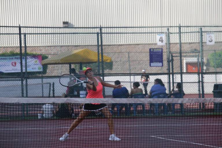 Jornada vibrante en Torneo Qué Padre El Tenis 2021