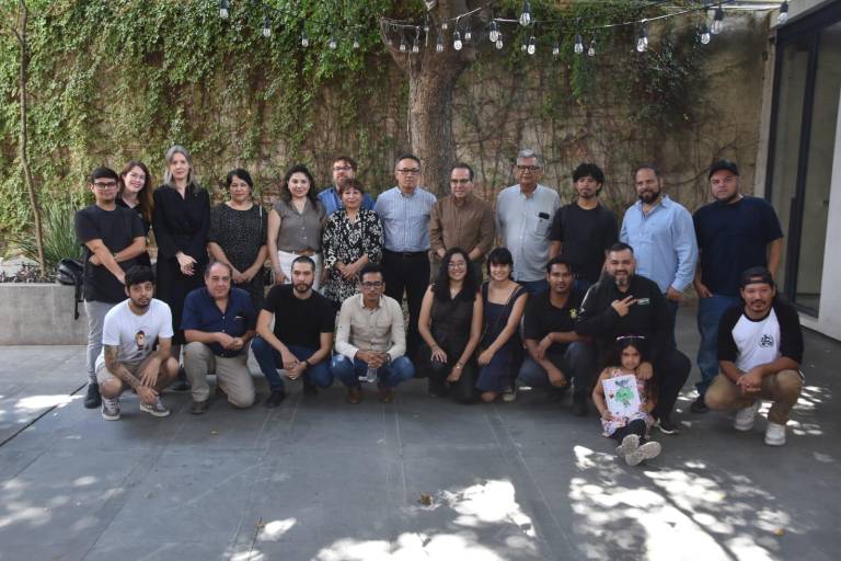 A través de ‘Vamos Pintando’ fomentan una cultura de paz