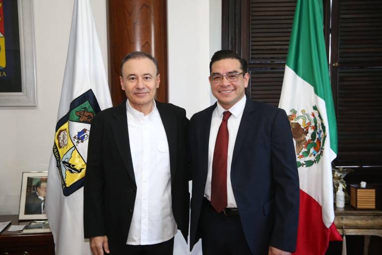 Gobernador de Sonora da cargo a hijo de Guadalupe Taddei