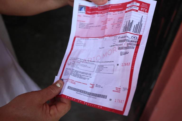 Elimina Jumapam uso de recibos rojos para usuarios deudores