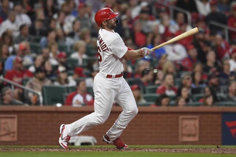 Paul Goldschmidt es nombrado Jugador de la Semana en la Liga Nacional