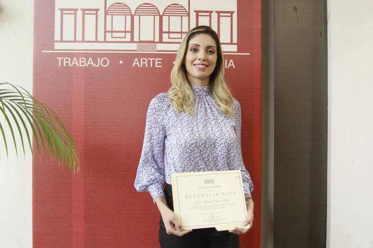 Entrega el Colegio de Sinaloa becas de disertación doctoral