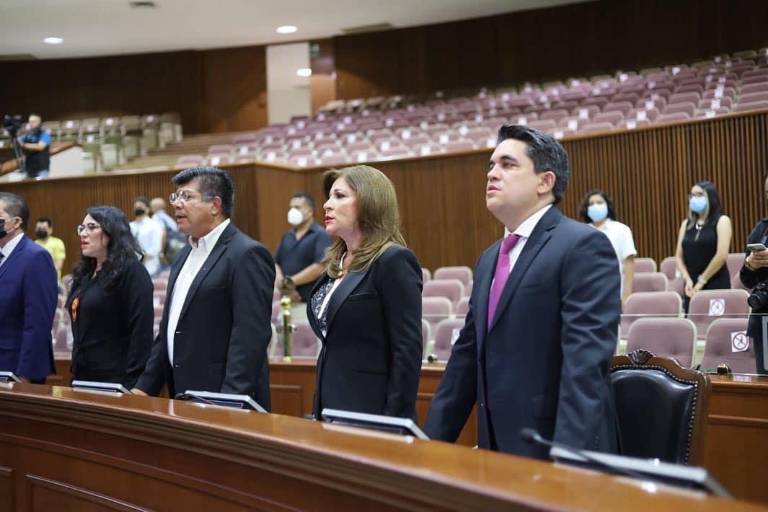‘Hay un vacío legal’, justifica Ricardo Madrid, sobre que el Congreso no sancionó a Rocha Moya por violar veda electoral
