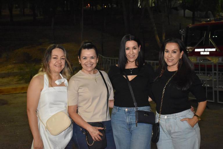Disfrutan de una noche inolvidable con María José