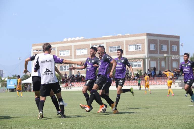 Mazatlán FC vence a Tigres y consigue su primer triunfo en la Sub 20