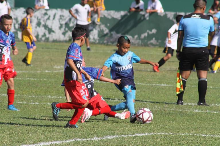 Mazatlán FC Sub 12 arranca con triunfo en Copa Mazatlán 2021