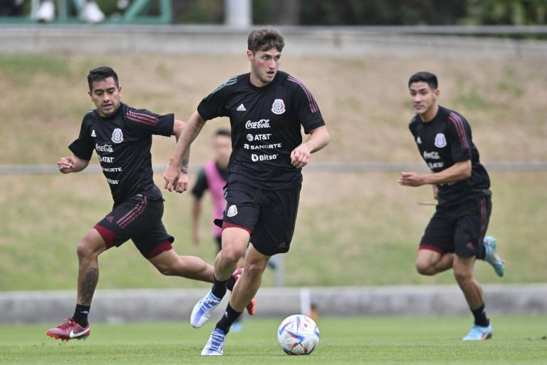 Con equipo alterno, México se mide este sábado a Surinam en la Liga de Naciones de la Concacaf