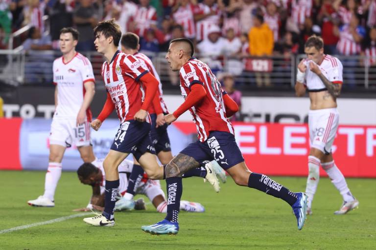 Chivas, el campeón de asistencia en Leagues Cup