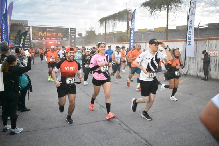 Arranca el Medio Maratón Fetasa ‘Pasos de Acero’ 2024