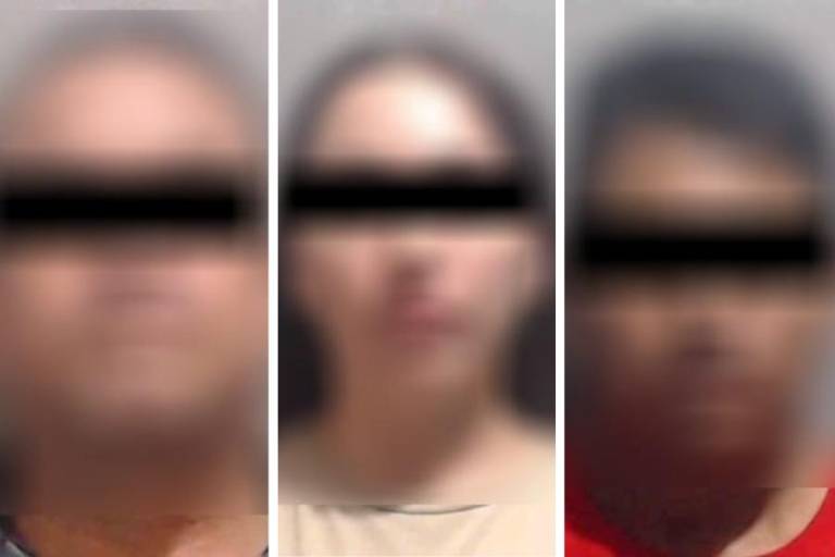 Detienen a tres personas por robo en tiendas comerciales de Culiacán