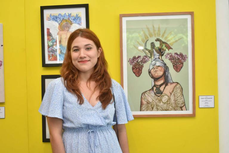 ‘Huey Colhuacan’, de Sara González, gana Premio ‘San Miguel Arcángel’