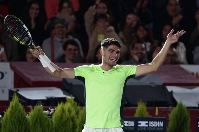 Carlos Alcaraz conquista México y vence a Tommy Paul