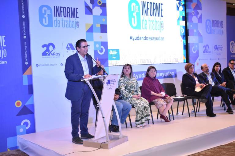 La filantropía sigue de pie: señala Mario Córdova Arista en su Tercer Informe de Labores