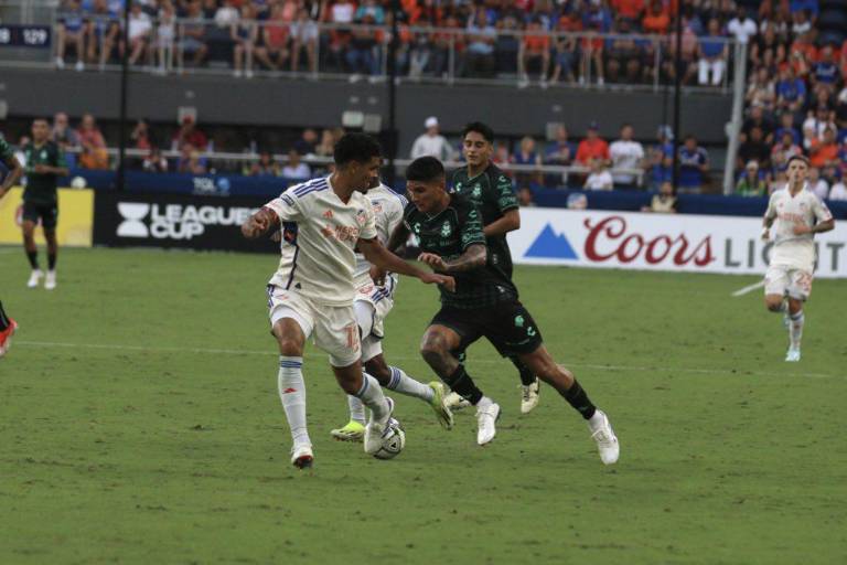 Santos es eliminado en penales por el FC Cincinnati