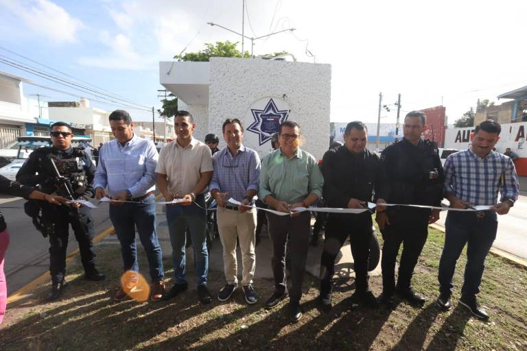 Rehabilitan 12 casetas de policía en Mazatlán con inversión de $1.7 millones